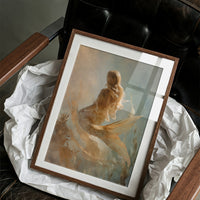 Golden Depths Call Ancient Tides