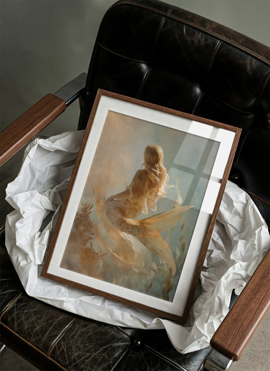 Golden Depths Call Ancient Tides