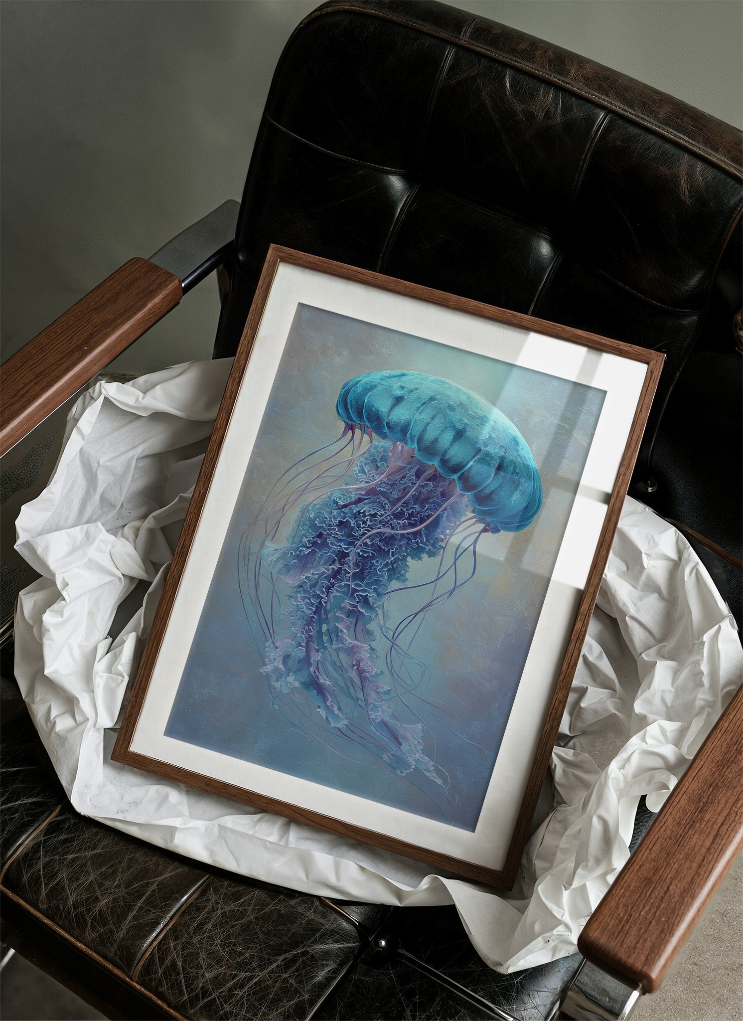 Ocean Depths Dance In Turquoise