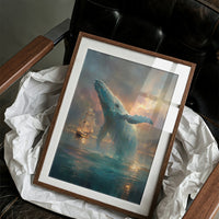 Ocean Giants Dance With Ships