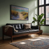 Dunes Bow To Azure Tides