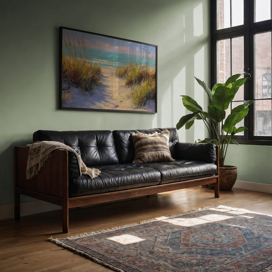 Dunes Bow To Azure Tides