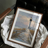 Coastal Path To Weathered Beacon