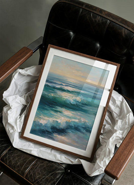 Tides Remember Morning Light