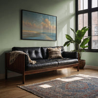 Birds Soar Above Coastal Reverie