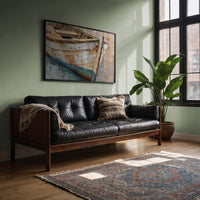 Weathered Hull Awaits The Tide