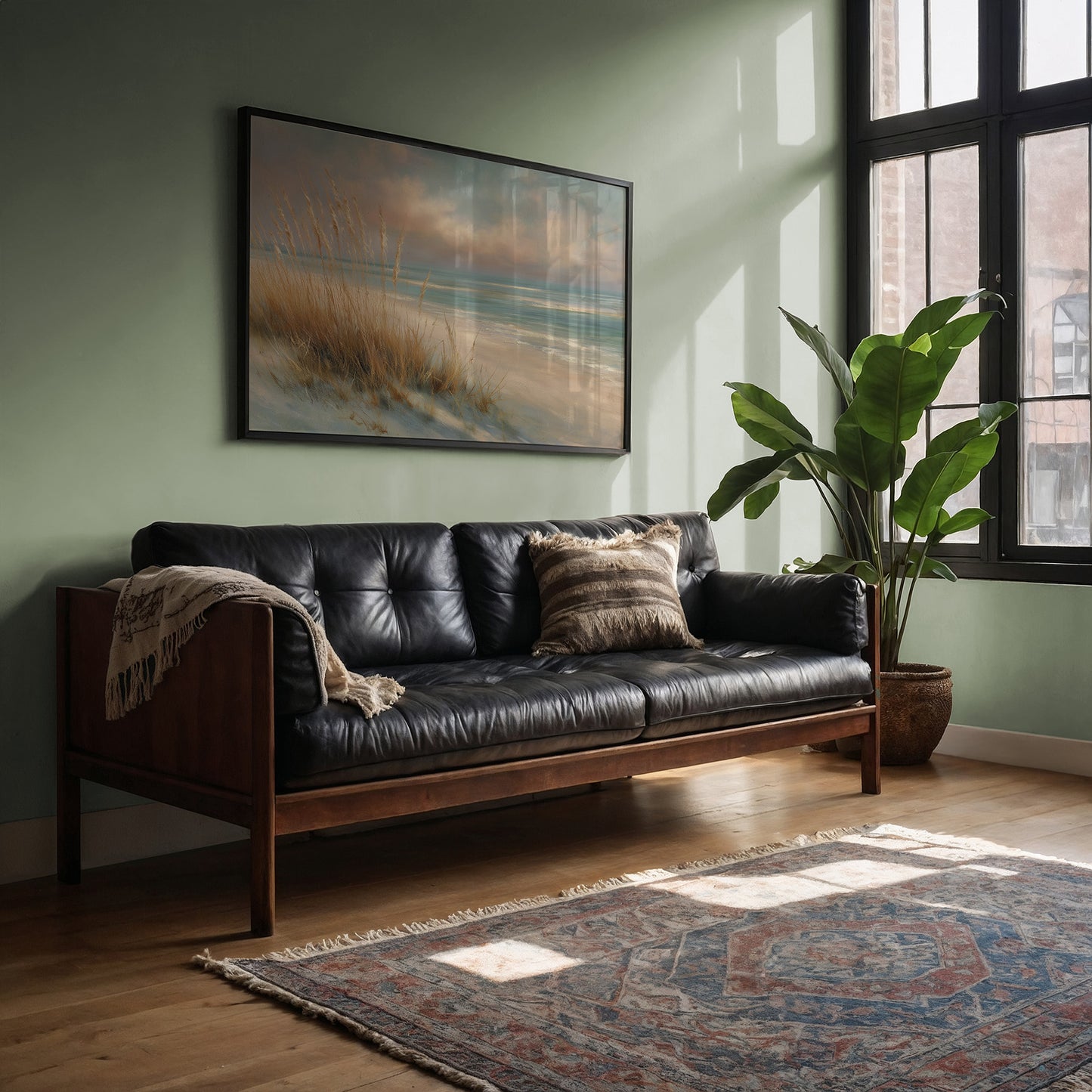 Dunes Sway To Ocean Rhythms