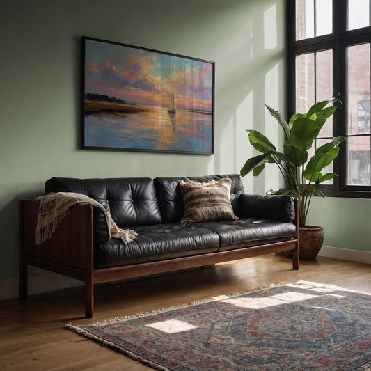 Sailing Through Painted Heavens