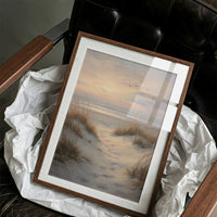 Coastal Paths Await Morning Flight