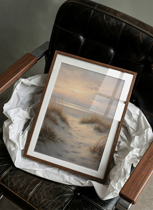 Coastal Paths Await Morning Flight