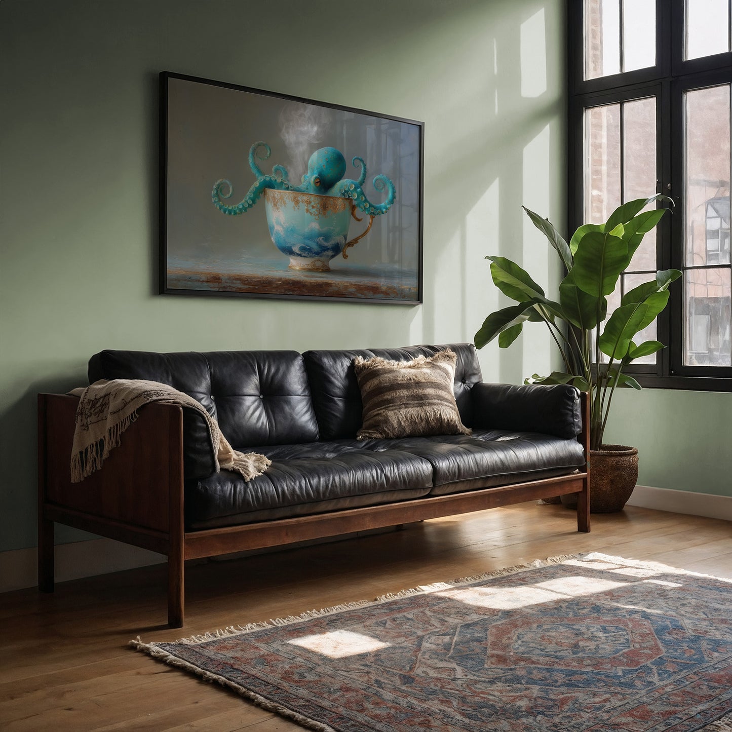 Teacup Voyager Finds Azure Home