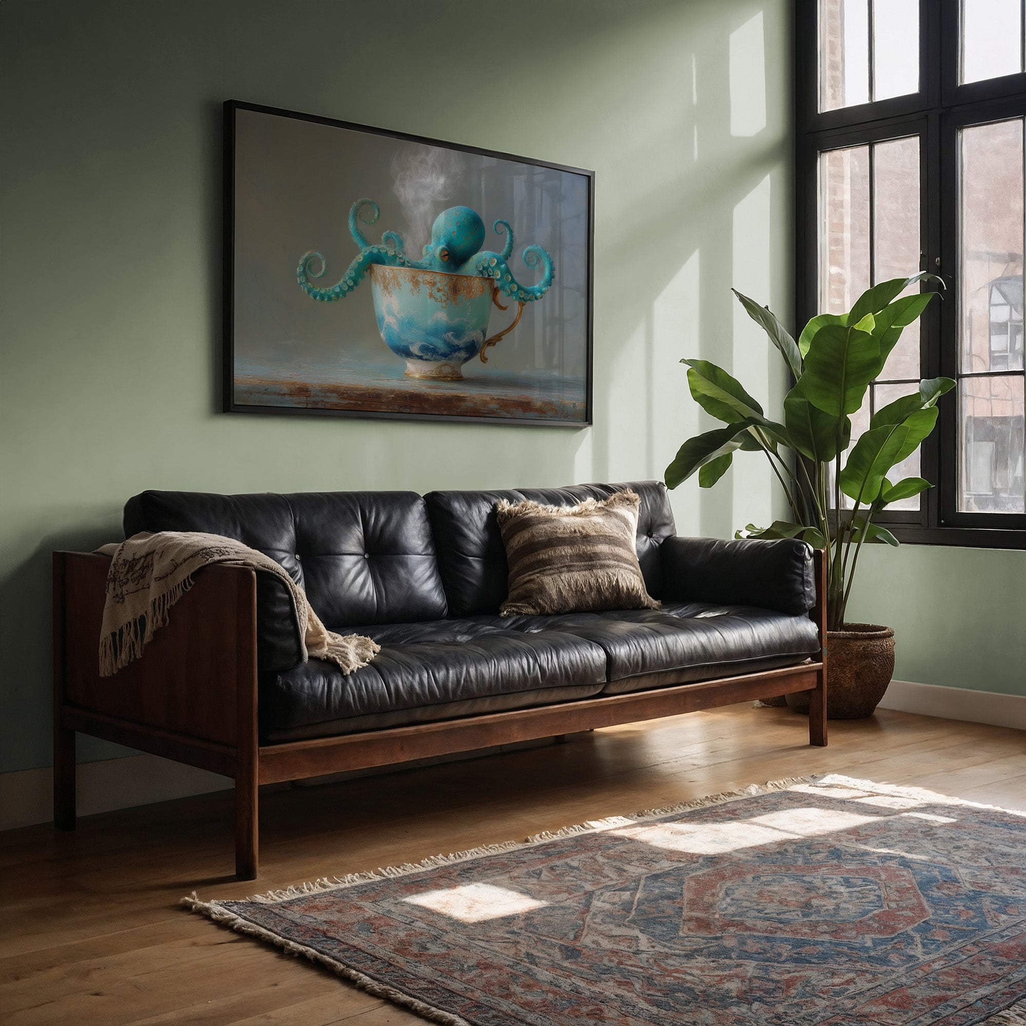 Teacup Voyager Finds Azure Home