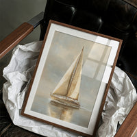 Soft Voyage On Misty Waters