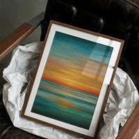 Coastal Horizons Meet Golden Hour