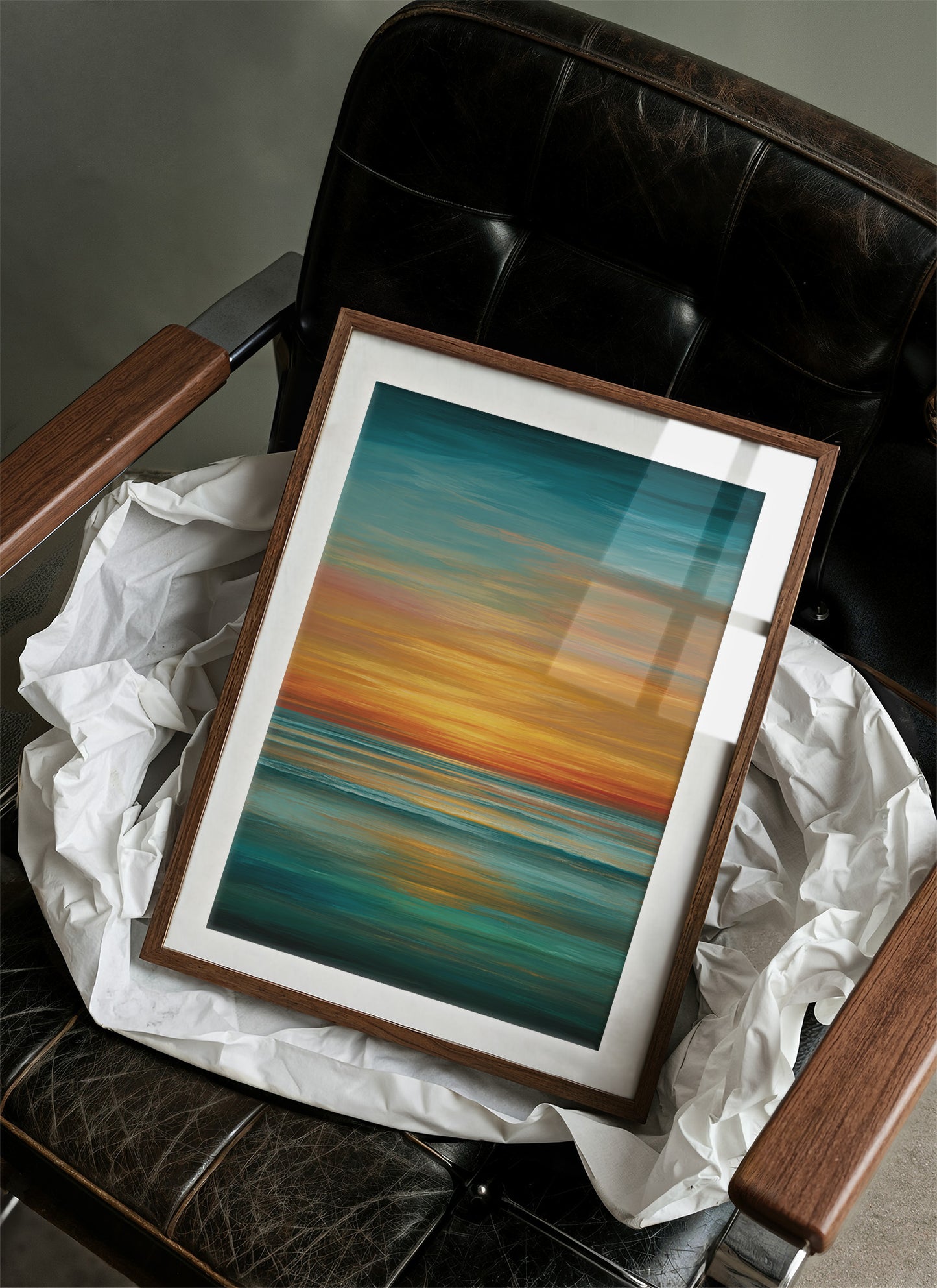 Coastal Horizons Meet Golden Hour