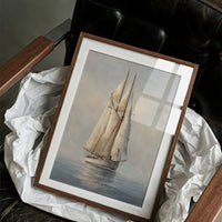 Sailing Memories On Quiet Shores