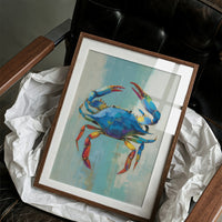 Cerulean Tide Meets Coastal Memory