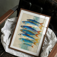 Azure Catch In Morning Light