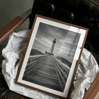 Boardwalk Journey To Coastal Tower