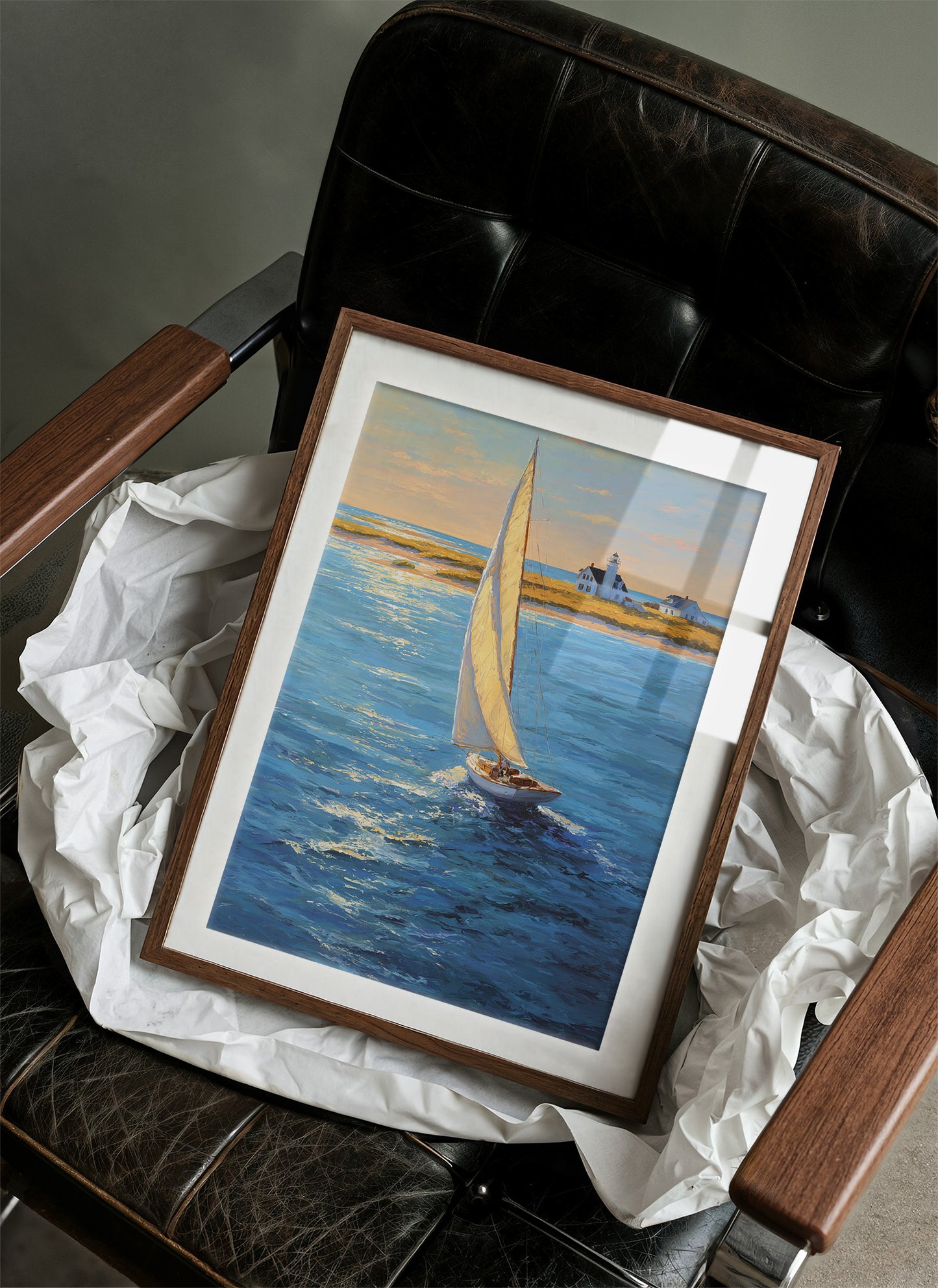 Sail Toward Lighthouse Haven