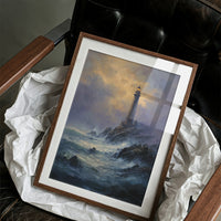 Beacon Stands Amid Raging Tides