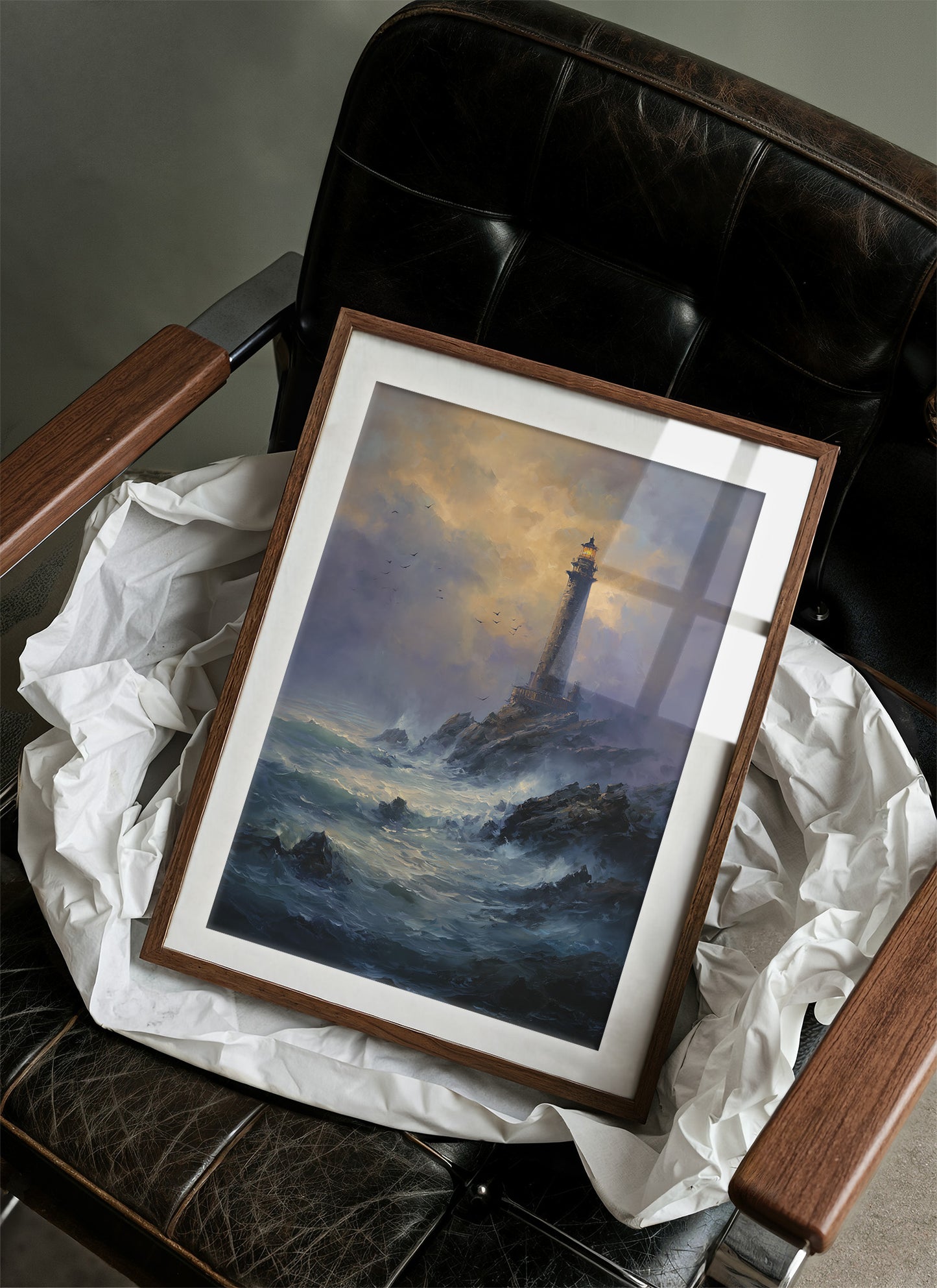 Beacon Stands Amid Raging Tides