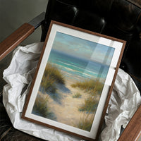 Dunes Remember Ocean Promises