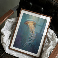 Luminous Dancer Of Ocean Depths