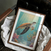 Sea Nomad Through Coral Gardens