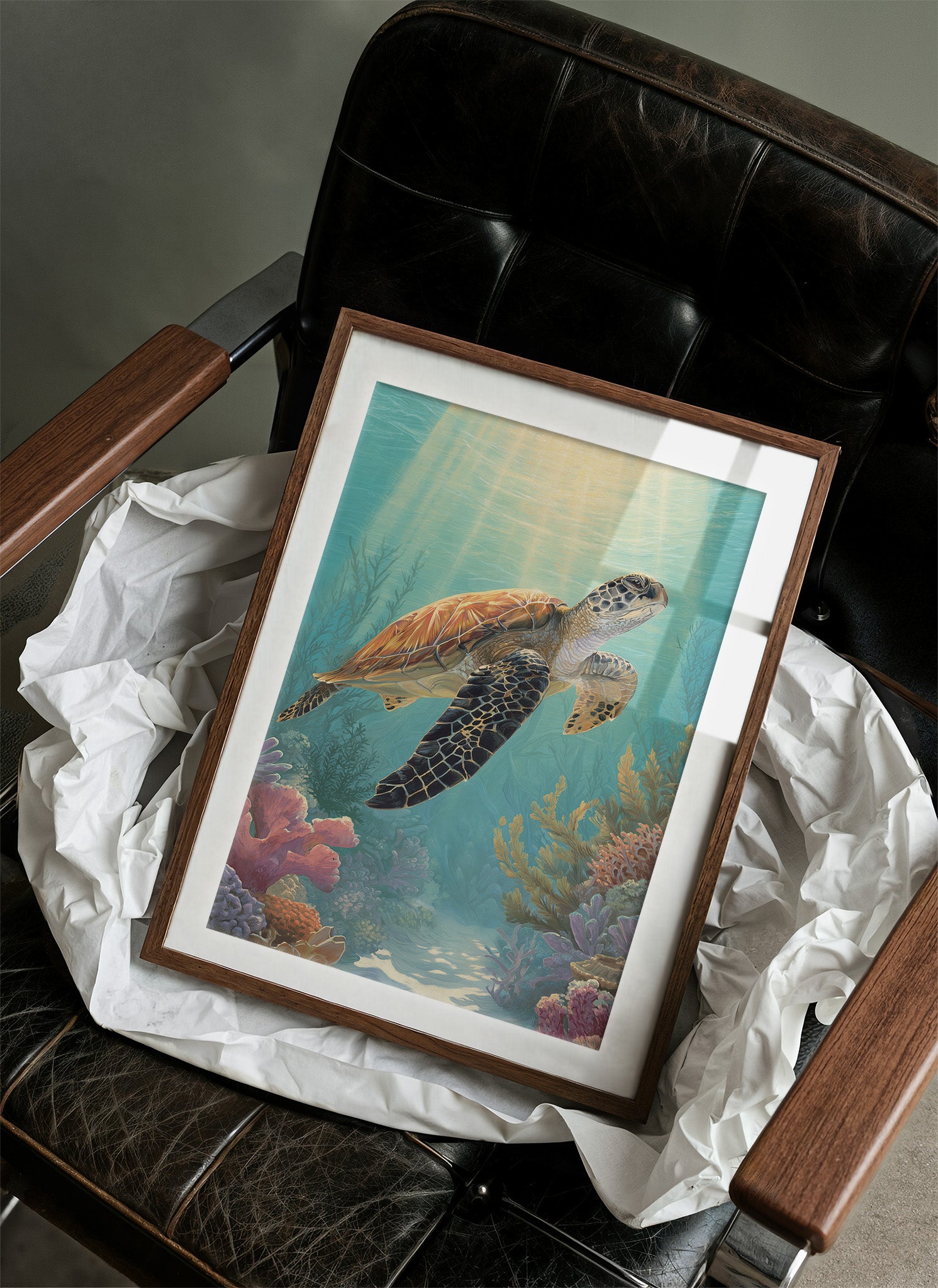 Sea Nomad Through Coral Gardens