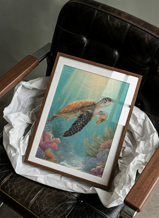 Sea Nomad Through Coral Gardens