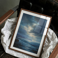 Coastal Rays Break Through Storms