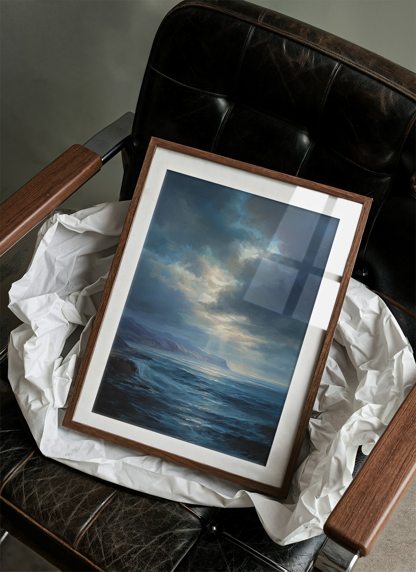 Coastal Rays Break Through Storms