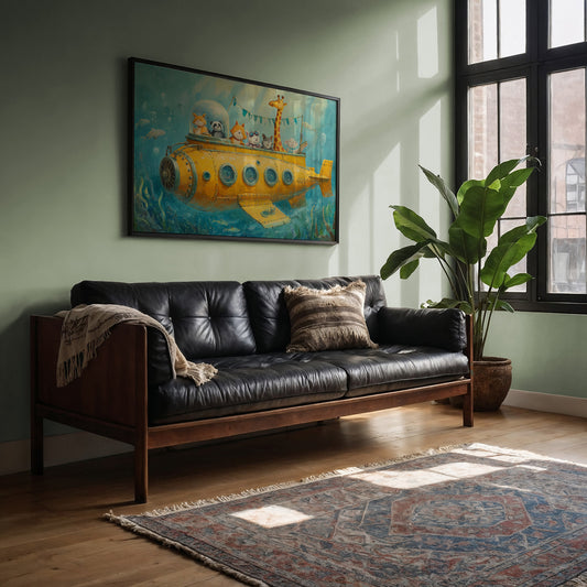 Creatures Sail Underwater Adventures