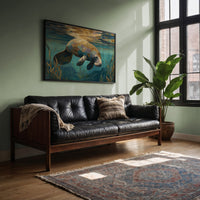 Gentle Giant In Turquoise Waters