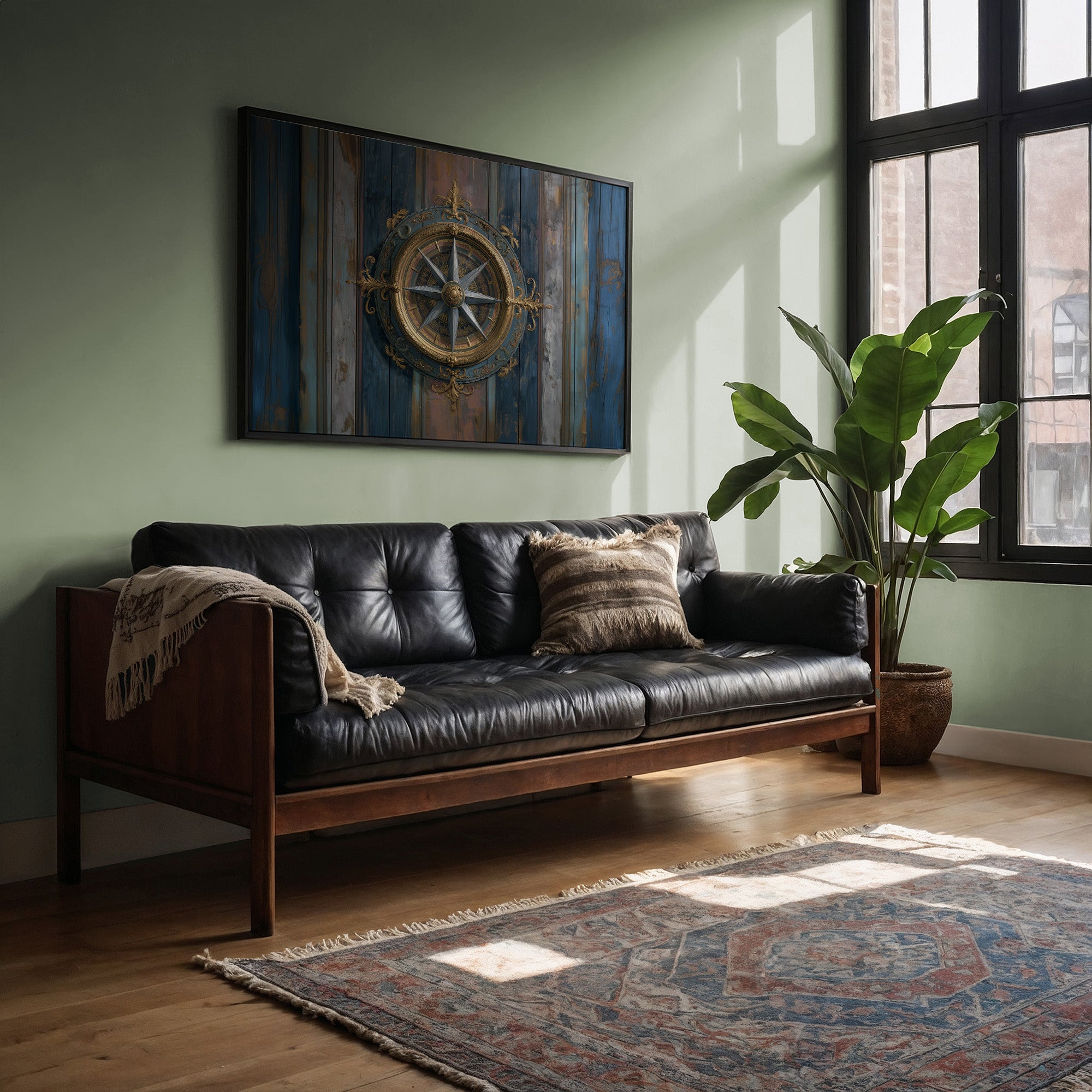 Antique Compass Charts Forgotten Voyages