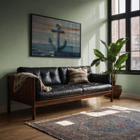 Weathered Anchor Finds Harbor Home