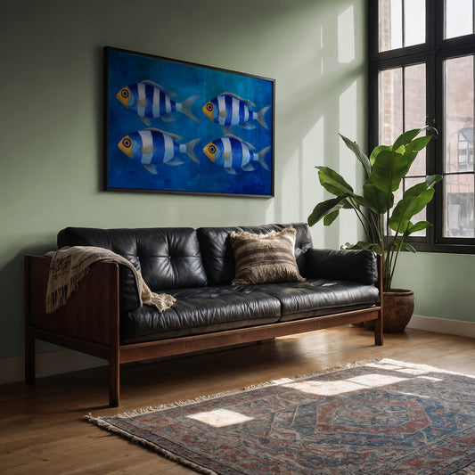 Sapphire Quartet In Motion