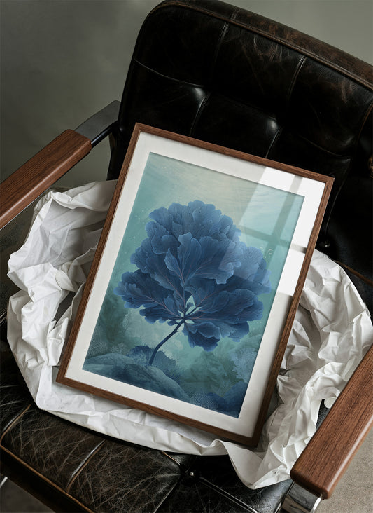 Indigo Flora In Morning Light