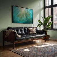 Sunbeams Illuminate Coral Branches