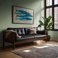 Azure Tide Flows Homeward