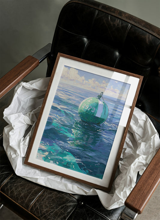 Seafarer's Buoy Dances With Tide