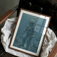 Deep Explorer Among Coral Seas