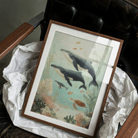 Ocean Giants Dance Through Coral