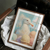 Coastal Gull Awaits Ocean Voyage