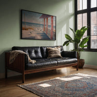 Pink Porch Meets Ocean Tides