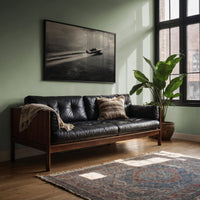 Solitude Cuts Through Still Waters