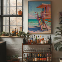 Coral Guardian Watches Turquoise Tides