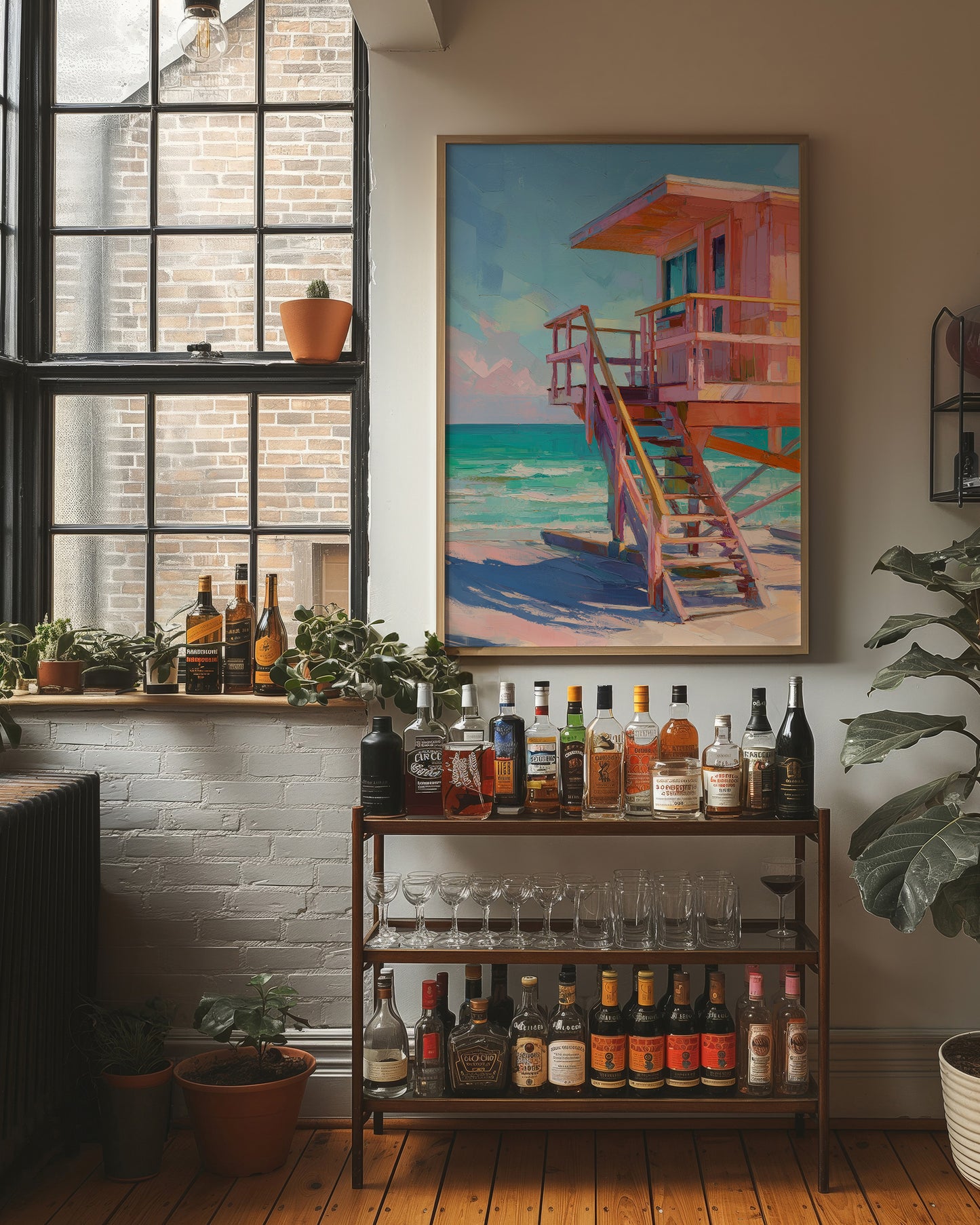 Coral Guardian Watches Turquoise Tides