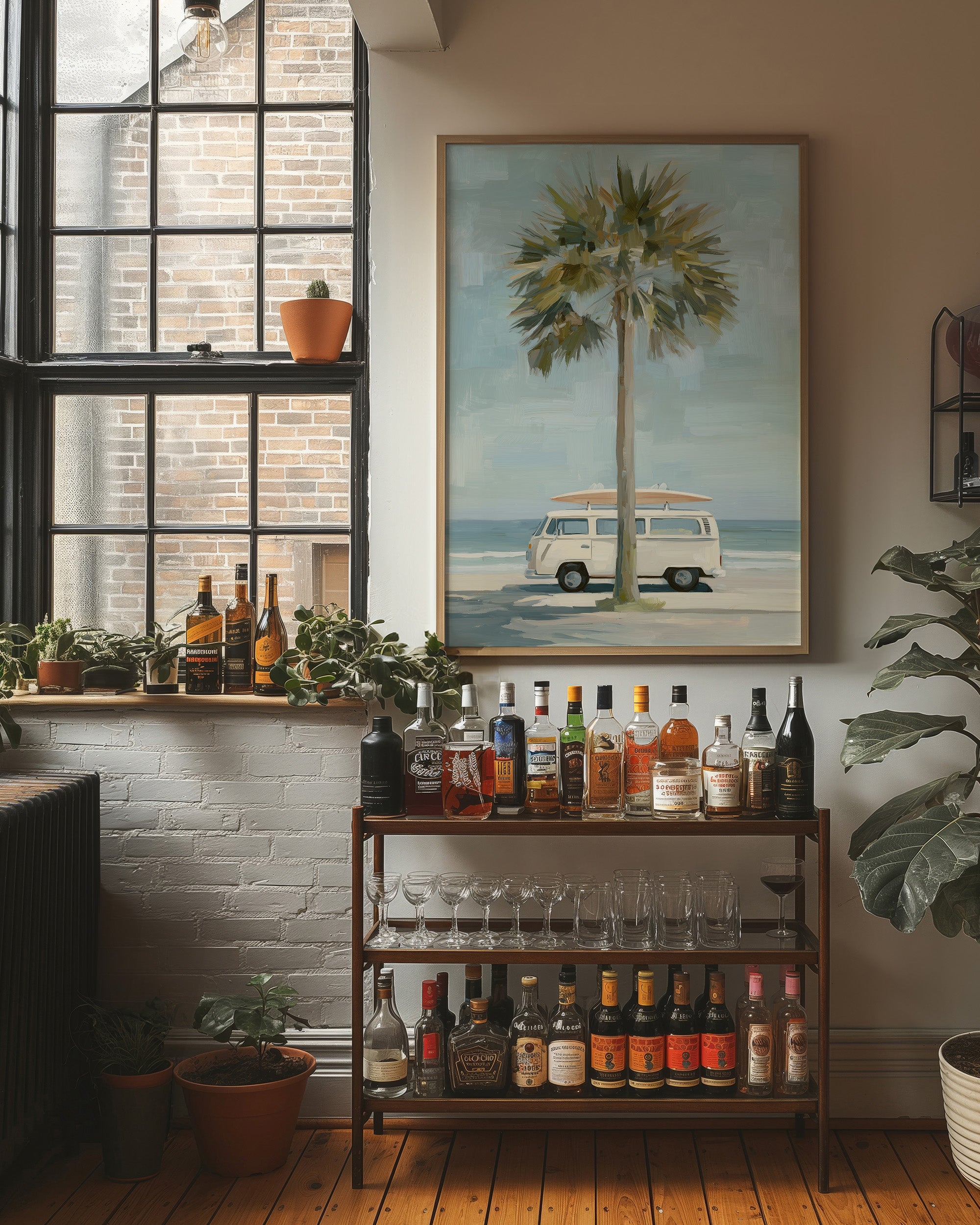 Coastal Wanderer Awaits Tide Change